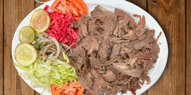 Beef Shawarma Over Rice Package
