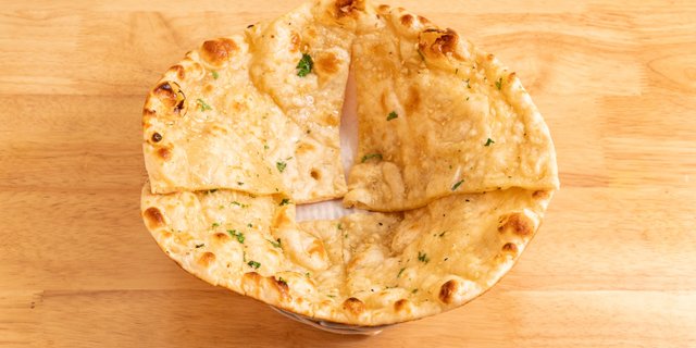 Plain Naan