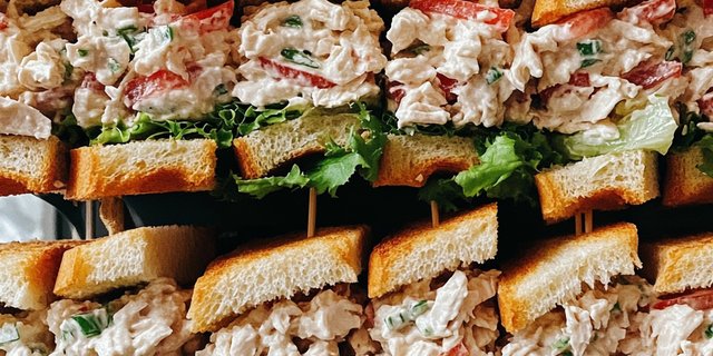 Finger Dipwich Tray