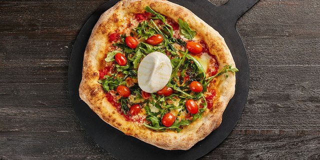 Burrata Pizza