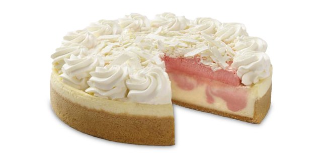 Wild Strawberries & Cream Cheesecake