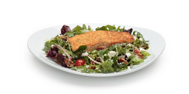 Salmon Citrus Salad