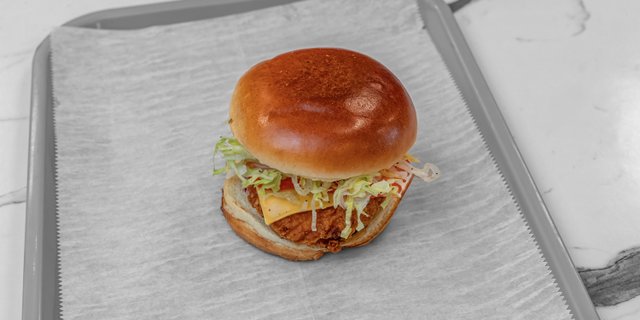 Chicken Cutlet Sandwich