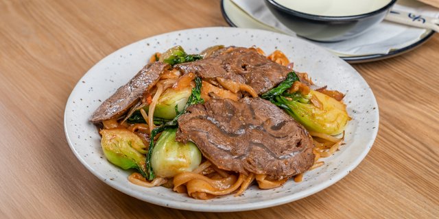 Beef Ramen Stir-Fry
