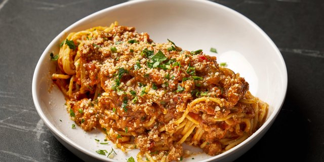 Spaghetti Alla Bolognese