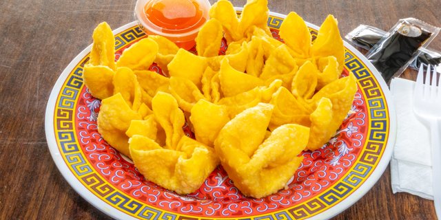Crab Rangoon
