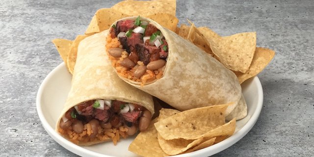 Mexicano Burrito