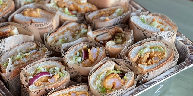 Po'Boy Platter