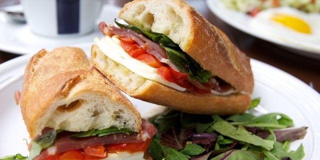 Prosciutto di Parma Sandwich