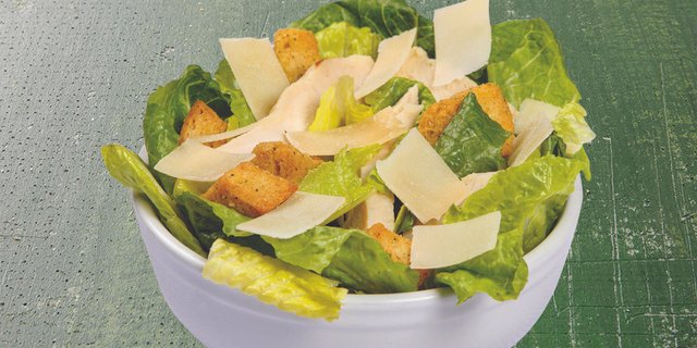 Parmesan Caesar Salad