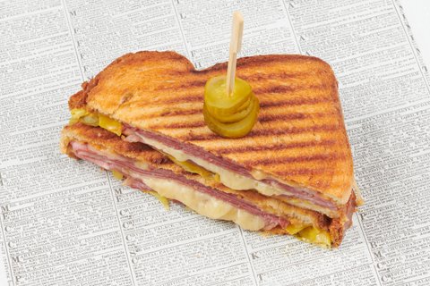 Individual Landwer's Reuben Sandwich