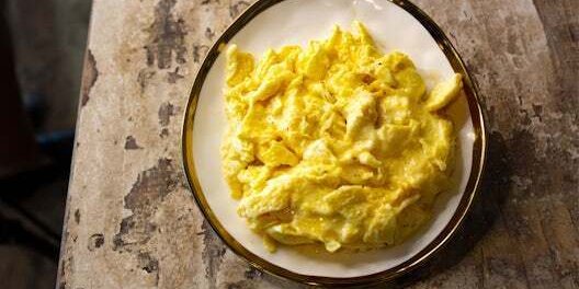 Scrambled Eggs & Cheese