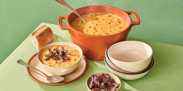 Mexican Street Corn Chowder