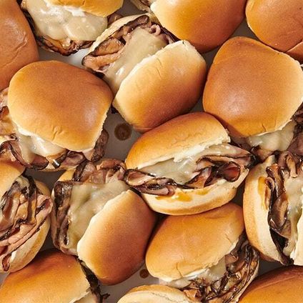Beefeater Sliders Tray