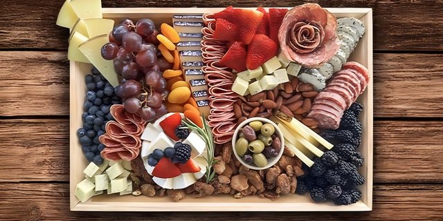 Medium Classic Charcuterie Board