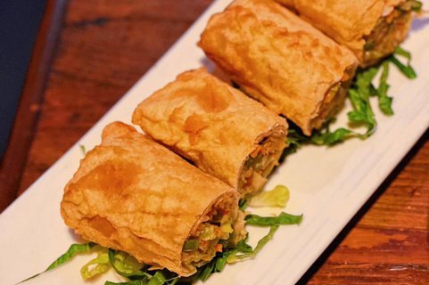 Vegetable Spring Rolls