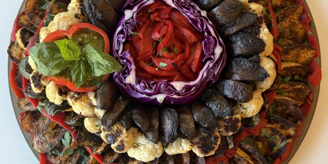 Grilled Vegetable Platter