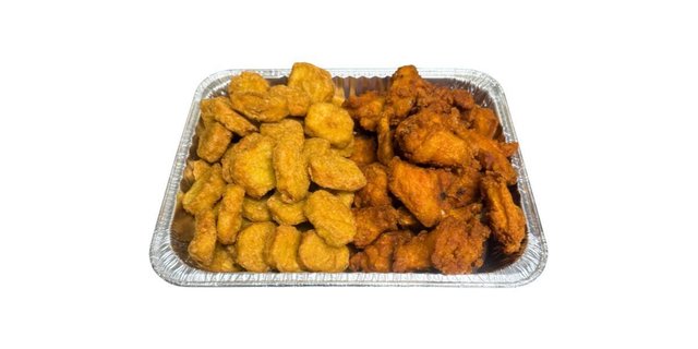 1⁄2 Party Wings + 1⁄2 Chicken Nuggets