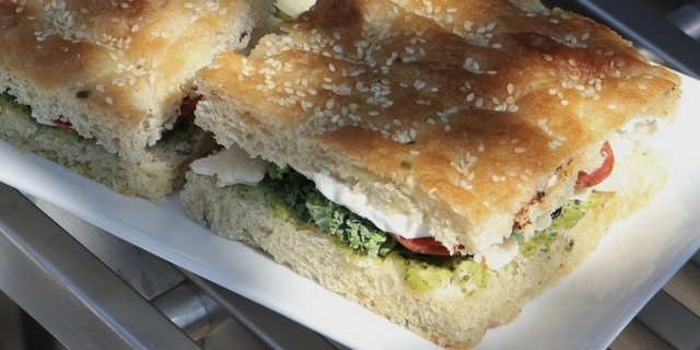 Focaccia Sandwiches