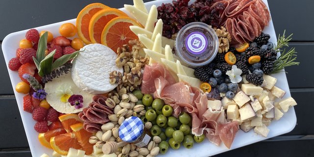 The Cheese & Charcuterie Board