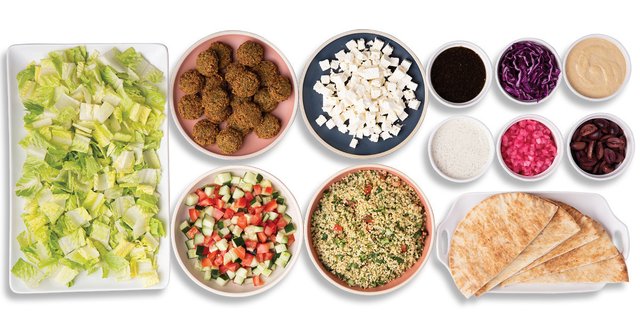 Mediterranean Salad Bar