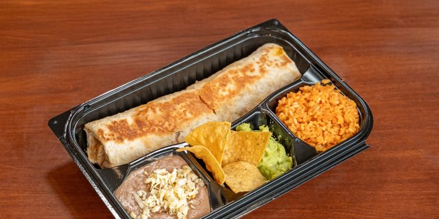 Burrito Boxed Lunch