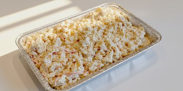 Mac Salad Tray
