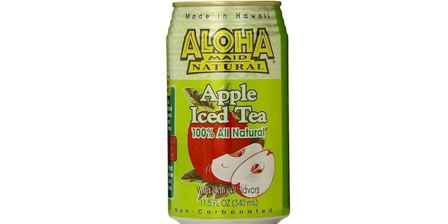 Aloha Maid Apple Iced Tea