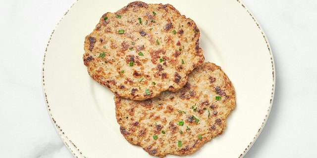 Chicken Apple Sausage Patty