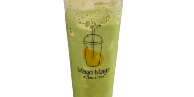 Matcha Smoothie w/ Whipped Cream
