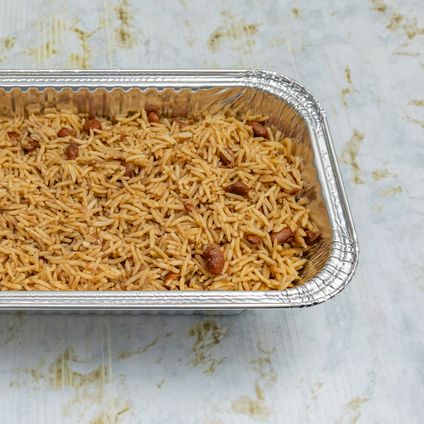 Yellow Basmati Rice & Red Beans