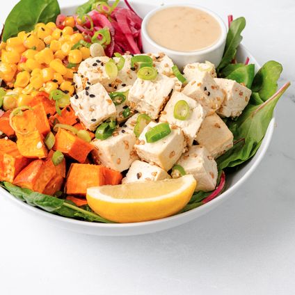 Sesame Tofu Salad