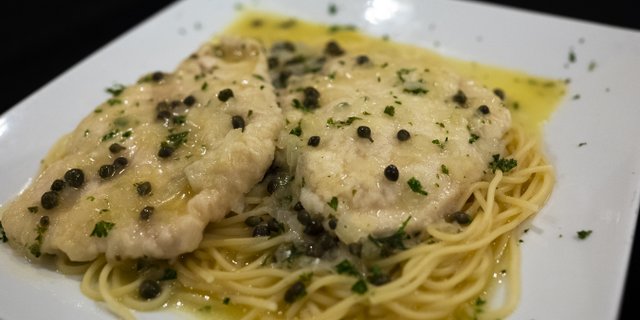 Chicken Piccata