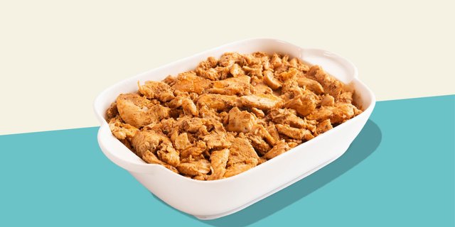 Spicy Chicken Tray