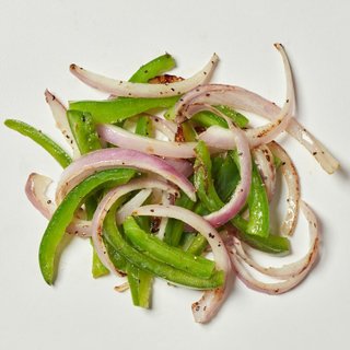 Onions & Peppers