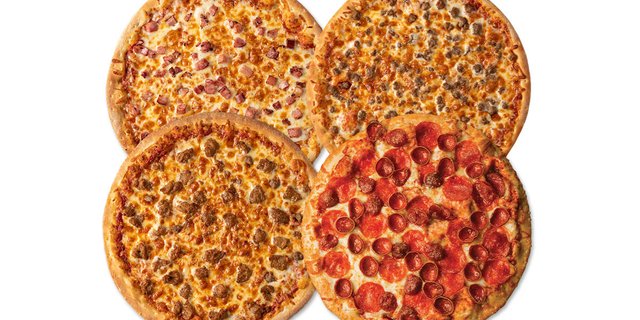 6-10 Single-Topping Large Pizzas
