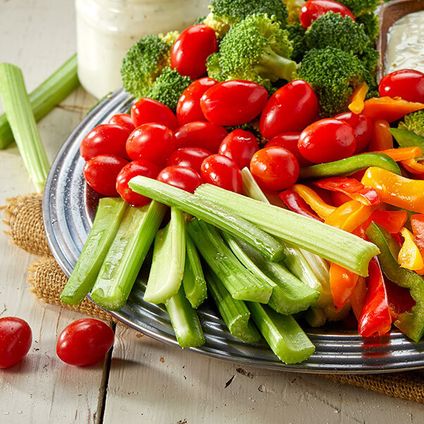 Vegetables & Dip