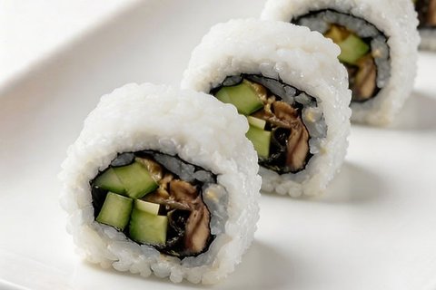 Eel Cucumber Roll