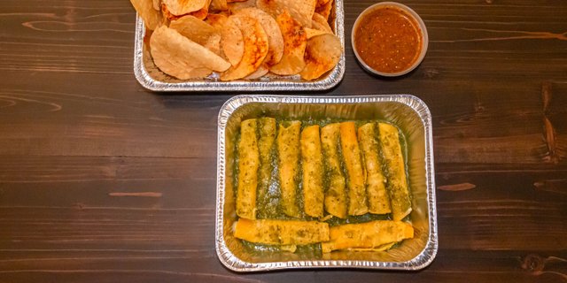 Goat Cheese Enchiladas