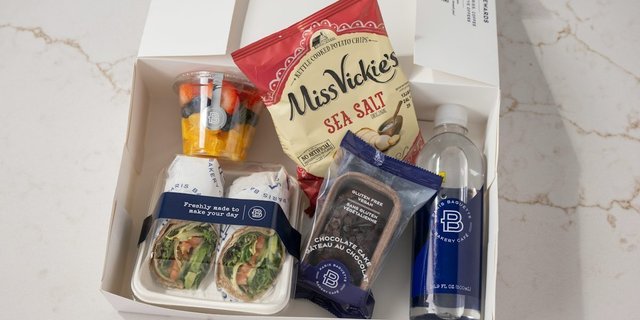 Vegetarian Lunch Box