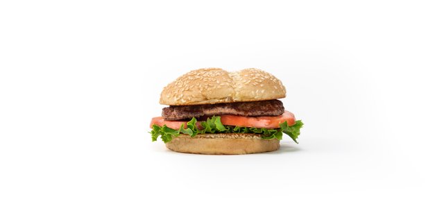 Single Hamburger