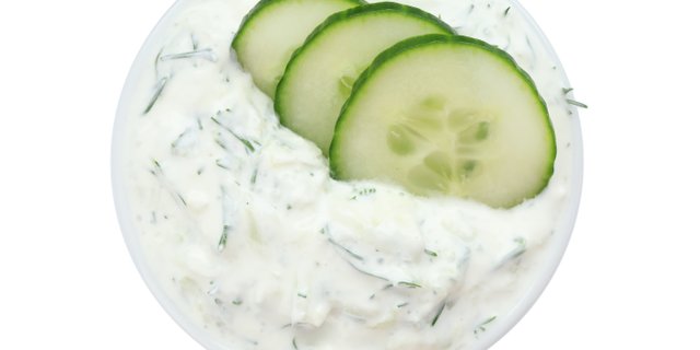 Tzatziki Yogurt Sauce