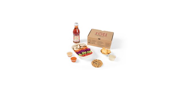 Rōti's Signature Bowl Combo Box