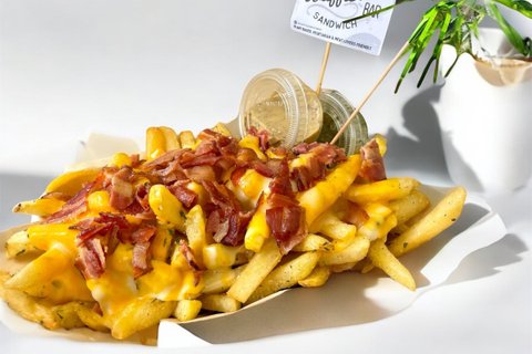 Bacon Cheese Fries