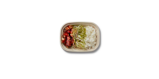 Spicy KFire Pork Belly Boxed Lunch