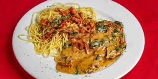 Chicken Tuscan