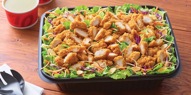 Oriental Chicken Salad