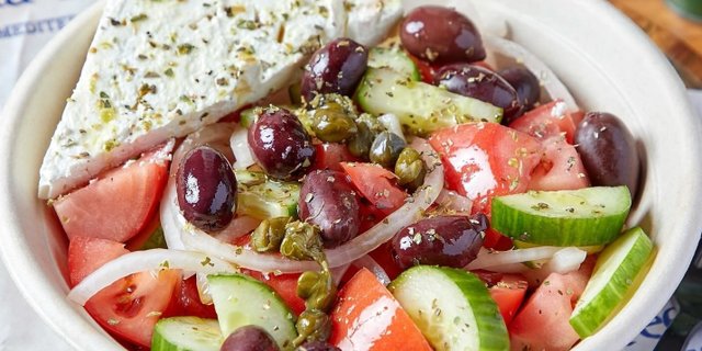 Greek Salad Tray