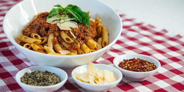 Turkey Penne Bolognese