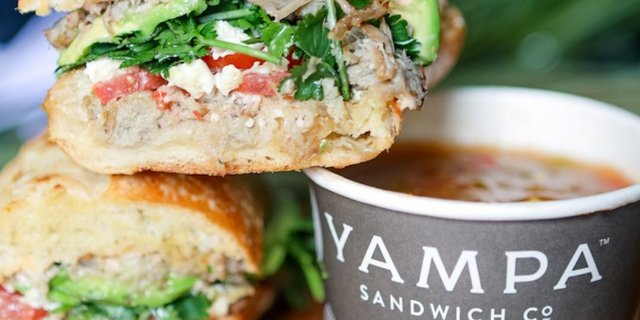 Signature Sandwich & Soup Combo Tray